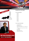 CLEARANCE - The Grunfeld - GM Sam Shankland - 80/20 Tactics Multiplier
