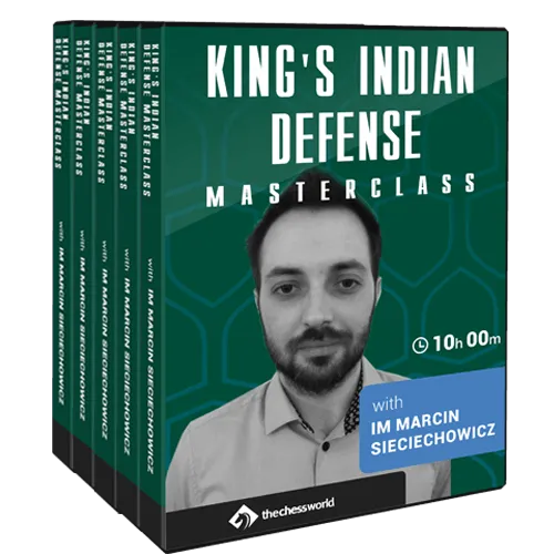 E DVD Kings Indian Defense IM Marcin Sieciechowicz
