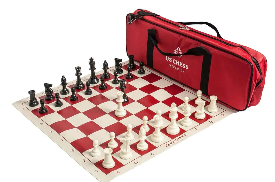 US Chess Supreme Chess Set Combination – US Chess Sales