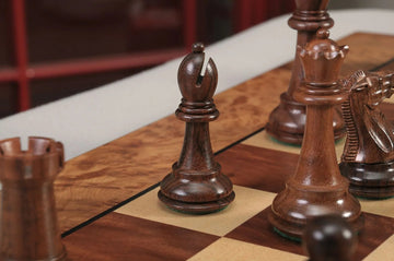 The Marshall Series Chess Pieces - 3.75