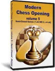 DOWNLOAD - Modern Chess Opening - Semi-Closed Games (1. d4 Nf6 2. c4 e6) - VOLUME 5
