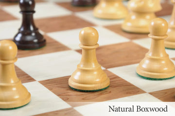 The Reproduction of the Drueke Players Choice Series Chess Pieces - 3.75