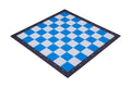 Blue - Full Color Thin Mousepad Chess Board