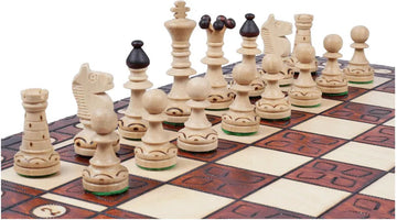 The Brown Junior Chess Set