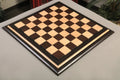 Signature Contemporary V Luxury Chess board - AFRICAN PALISANDER / BIRD'S EYE MAPLE - 2.5