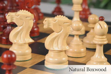 The Grossmeister Series Chess Pieces -  4.4