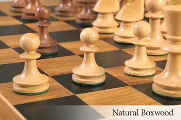 CLEARANCE - The Hungarian II Series Chess Pieces - 3.875