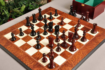 The Zagreb '59 Series Prestige Chess Pieces - 3.875