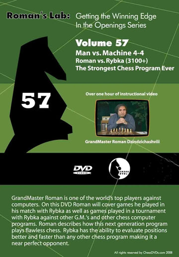 E-DVD ROMAN'S LAB - VOLUME 57 - Man vs Machine 4-4