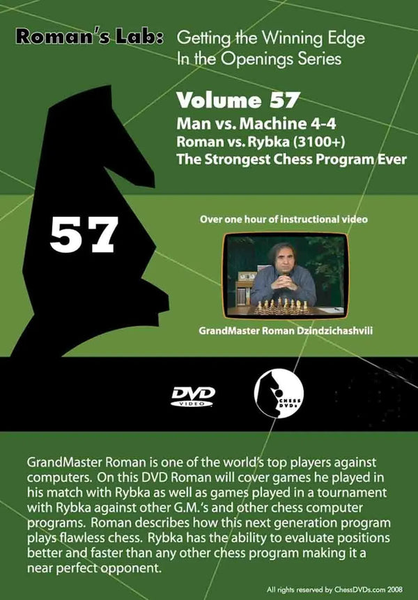 E DVD ROMANS LAB VOLUME 57 Man vs Machine 4 4