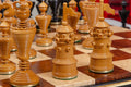 The Anglo-Dutch Reproduction Series Luxury Wood Chess Pieces - 4.75