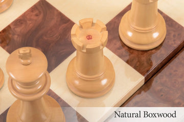 The Camaratta Collection - The Original Cooke 1849 Series Luxury Chess Pieces - 4.4