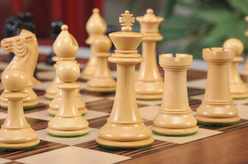 The Norwich Series Luxury Chess Pieces - 3.75