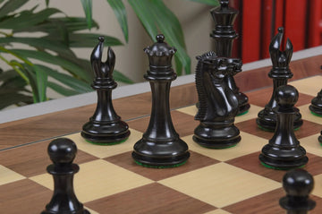 The Collector Series Luxury Chess Pieces - 3.75