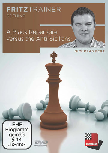 CLEARANCE - A Black Repertoire versus the Anti-Sicilians - Nicholas Pert
