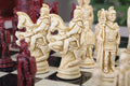 Roman Themed Chess Pieces - 4.25