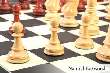 CLEARANCE - The 1972 Skopje Olympiad II Reproduction Series Chess Pieces - 4.4