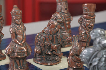 Alice in Wonderland Chess Pieces - 3.5