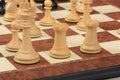 The Library Collection - The Anderssen Dropjaw Series Luxury Chess Pieces - 3'' King