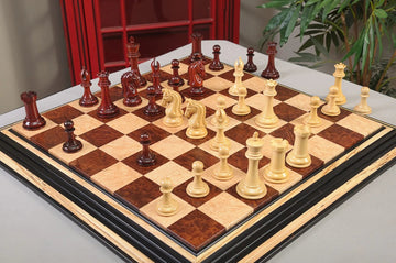 The Forever Collection - Imperial Collector Series Luxury Chess Pieces - 4.4