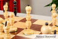 The Camaratta Collection - The Biedermeier Series Luxury Chess Pieces - 4.4