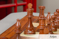 The Glass Eyed Lardy Series Chess Pieces - 3.75