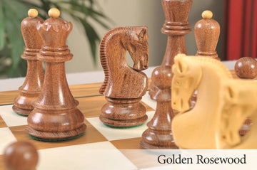The Zagreb '59 Series Chess Pieces - 3.875
