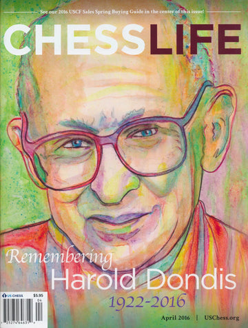CLEARANCE - Chess Life Magazine - April 2016 Issue