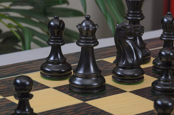 The Competition Series Chess Pieces - 3.75