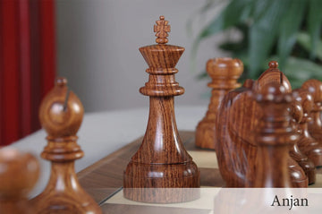 The Mechanics Institute Commemorative Series Chess Pieces - 4.25
