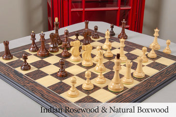 The Supreme Soviet Series Chess Pieces - 4.4