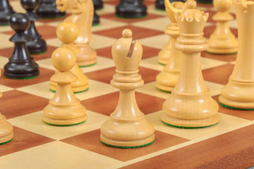 The Capablanca Chess Edition - Reykjavik II Series Chess Pieces - 3.75