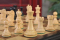 The Reykjavik II Series Library Chess Set and Tiroir Combination