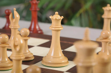 The Imperial Series Luxury Chess Pieces - 3.75