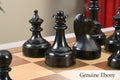 The Camaratta Collection - The Louis Persinger II Series Chess Pieces - 3.6