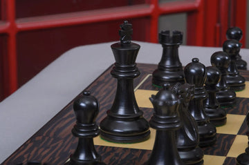 The Competition Series Chess Pieces - 3.75