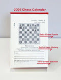 PRE-ORDER - 2026 Chess Calendar by SILU Games