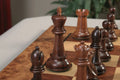 The Marshall Series Chess Pieces - 3.75