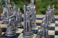 Roman Themed Chess Pieces - 4.25