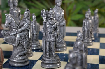 Roman Themed Chess Pieces - 4.25