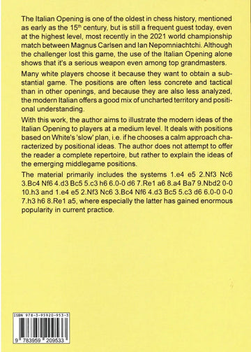 The Italian Opening for White