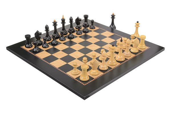 Rechapados Ferrer THE QUEEN'S GAMBIT Chess Set and Board