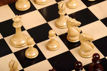 The Hastings Series Luxury Chess Pieces - 4.0