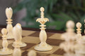The Calvert Chess Set and Board Combination