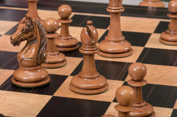 The Gladiator Series Luxury Chess Pieces - 4