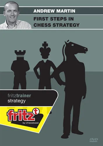 CLEARANCE - First Steps in Chess Strategy - Andrew Martin