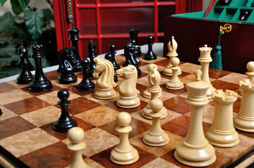 The Supreme Collector Series Luxury Chess Pieces - 4.4