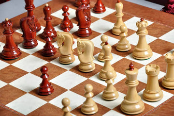 The Zagreb '59 Series Chess Set, Box, & Board Combination