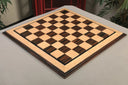 Signature Contemporary VI Luxury Chess board - TIGER EBONY / BIRD'S EYE MAPLE - 2.5" Squares