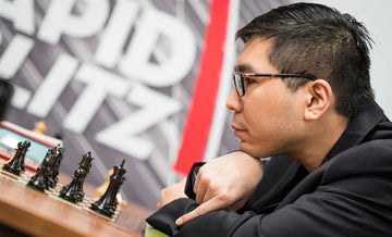 The 2023 Saint Louis Rapid & Blitz Official Series Chess Pieces - DGT-Enabled